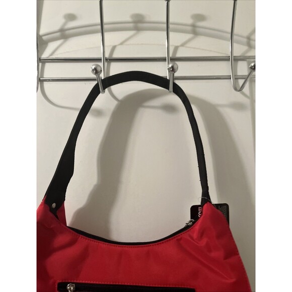 MVF Most Valuable Fan By Littlearth NHL Chicago Blackhawks Purse Handbag Red - Picture 9 of 13